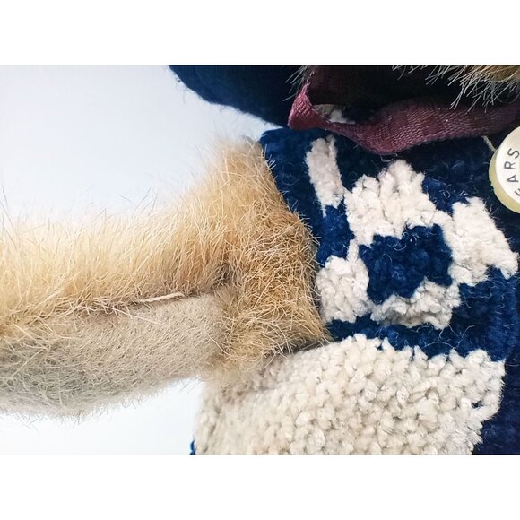 Caitlyn Beariweather Boyds Bears & Friends 8 " Vintage Teddy Bear Hat Sweater - Picture 5 of 11